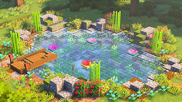 Minecraft | How to Build a Pond