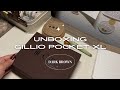 UNBOXING // GILLIO POCKET COMPAGNA XL RINGS | EPOCA DARK BROWN