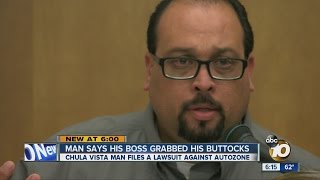 Chula Vista man describes how his former AutoZone supervisor groped him in front of a customer