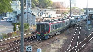 2700系特急うずしお 徳島駅発車 JR Shikoku Limited Express "Uzushio"