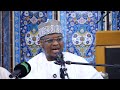 Ramadan Tafseer 01 1447AH Hausa Prof Isa Ali Pantami CON