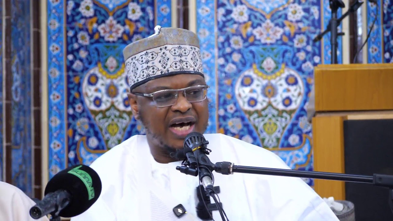 Ramadan Tafseer  (01) 1447AH | Hausa | Prof. Isa Ali Pantami, CON