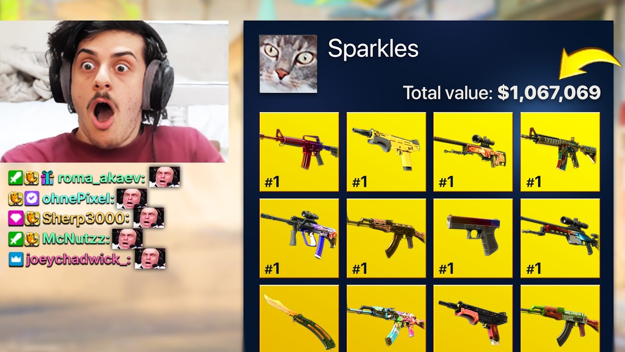 He destroyed pieces of history to build this... (Sparkles inventory review)