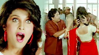 ఇదేం అరాచకం భయ్యా | Ramya Krishna & Nagarjuna Best Telugu Movie Scene | Volga Videos