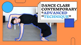 Contemporary Dance Class | Passing Through Bridge | Advanced Technique