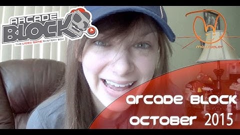 Arcade Block October 2015 Unboxing: Bethesda Blues