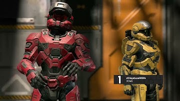 Halo Infinite Tech. Preview | Match Intro (Ft. the squad)