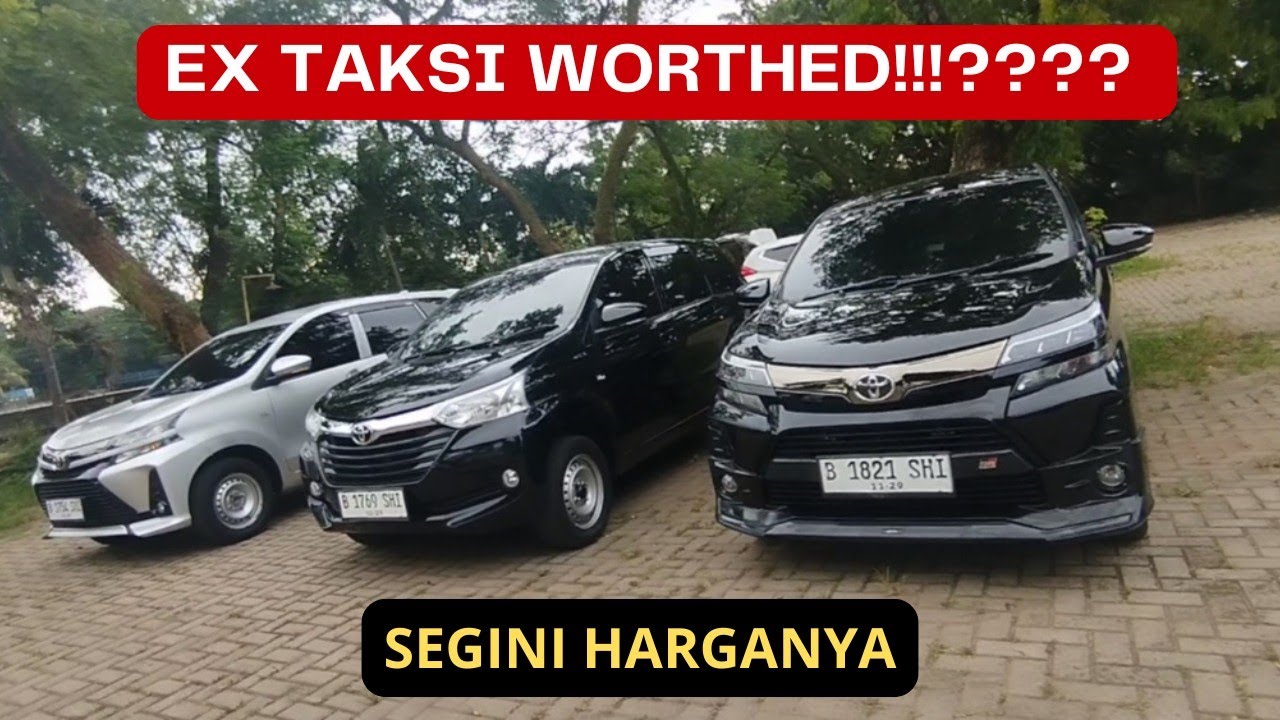 AWAL TAHUN TURUN HARGA ‼️MAKIN TERJANGKAU DI KELAS UMR. AVANZA BEKAS TAXI BLUEBIRD 100 JTAN