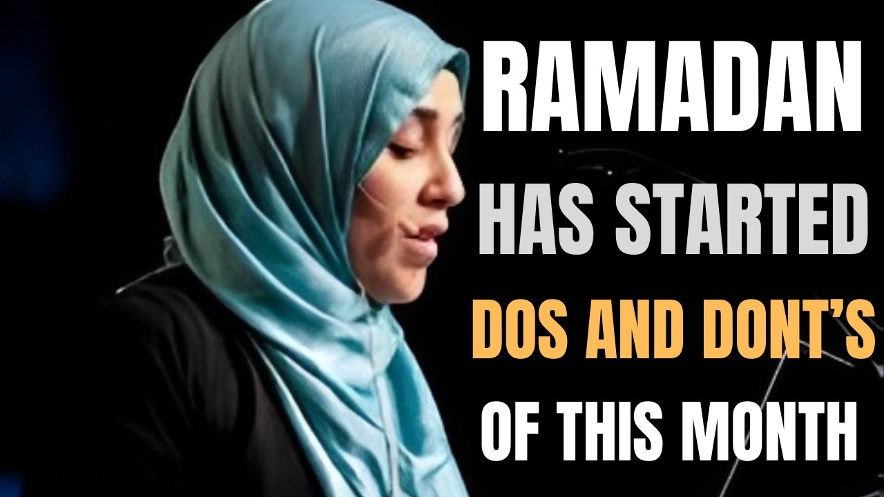 Ramadan 2026 Has Begun — Stop Making This Mistake | Yasmin Mogahed