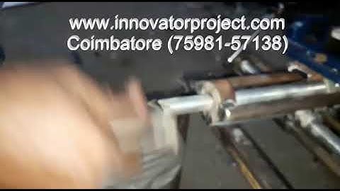 analysis design fabrication of Friction stir welding machine project / ansys analysis project center