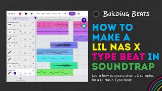 How to Make a Lil Nas X Type Beat [Soundtrap Tutorial] screenshot 1