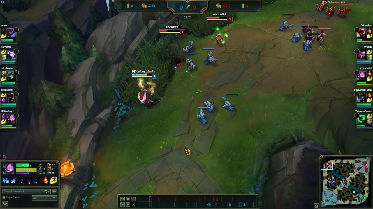How to outplay a LvL 7 Lee sin at LvL 1