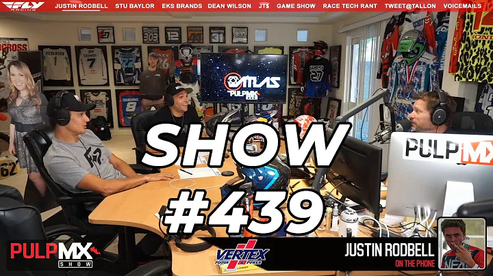PulpMX Show #439 - Cade Clason, Alex Ray, Stu Bayl...