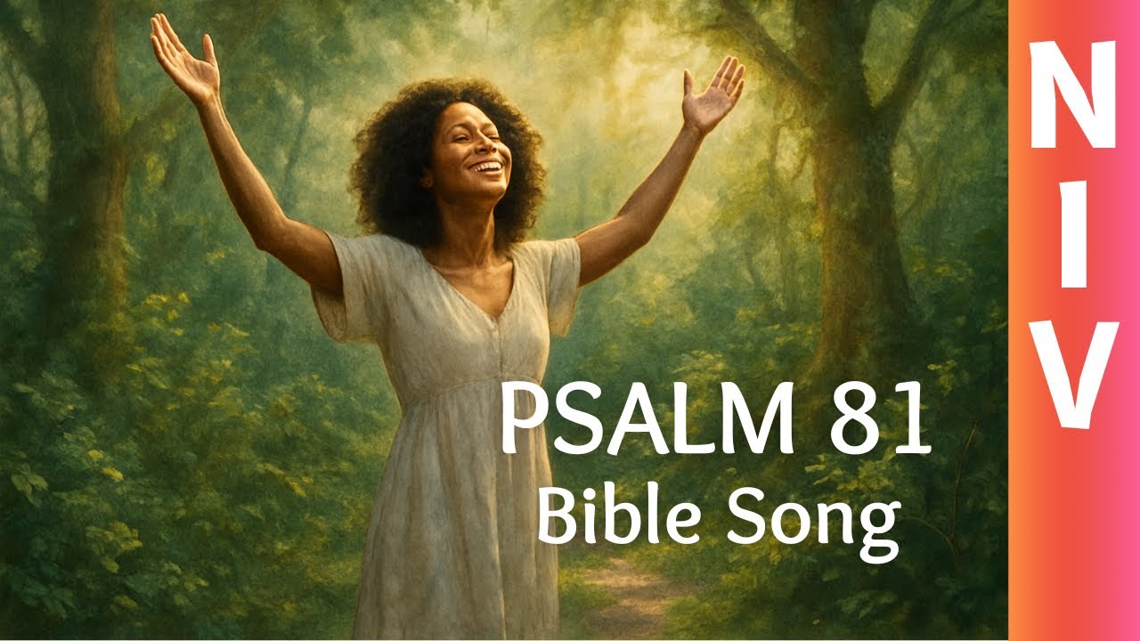 Psalm 81 NIV Bible Song – Sing for Joy to God Our Strength – Scripture ...
