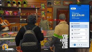 Francis And The Boys Negotiate Their Biggest Payout Yet | NoPixel V