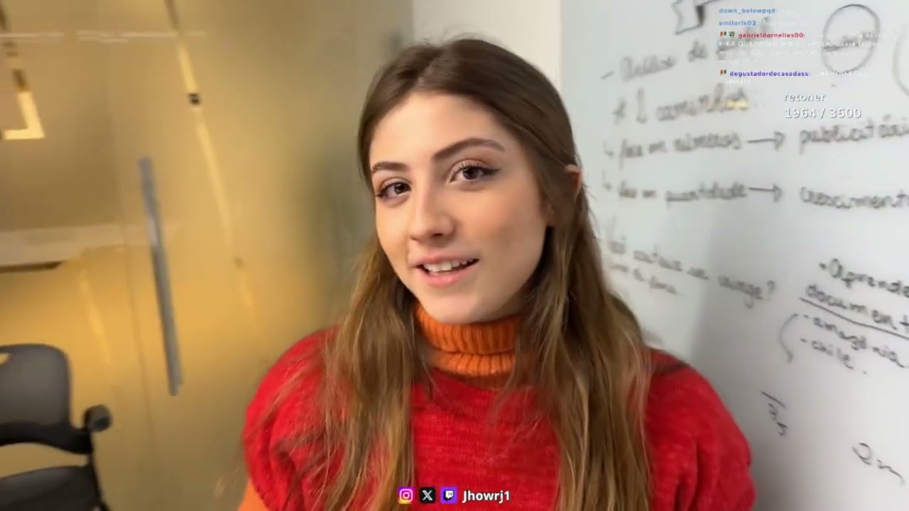 SOFIA ESPANHA DANDO AULA PARA O JHOW VIRAR UM TIKTOKER!