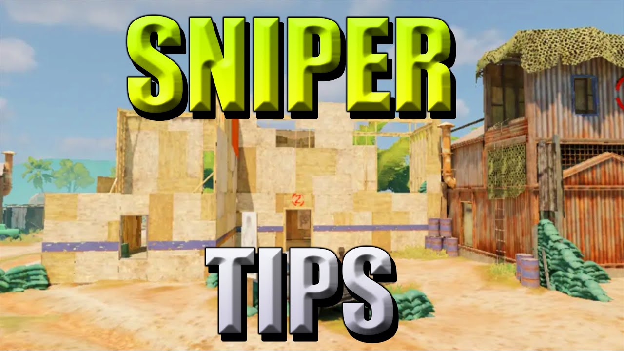Sniper Tips to Improve in COD MOBILE Call of Duty Mobile Sniper Tips ...
