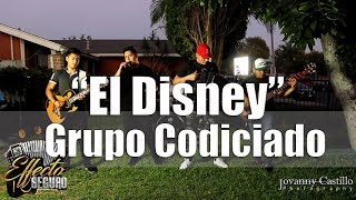 Video thumbnail of ""El Disney" Grupo Codiciado Cover Effecto Seguro En Vivo"