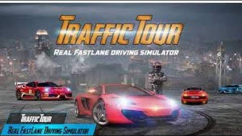 traffic racer pro car racing gameplay in android and ios  FKRGAMES