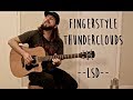 Thunderclouds (LSD) fingerstyle solo guitar.