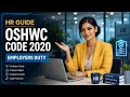 ⚖️ Factory Owners Must Watch This OSHWC Update | Labour Law |