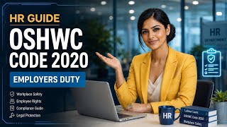 ⚖️ Factory Owners Must Watch This OSHWC Update | Labour Law |