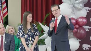 3,000th Milken Award Recipient Ashley Davis Addresses Assembly in Central, Louisiana