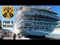 Carnival Fascination - American Table Menus & Food - 4-Day Bahamas Cruise Itinerary - ParoDeeJay