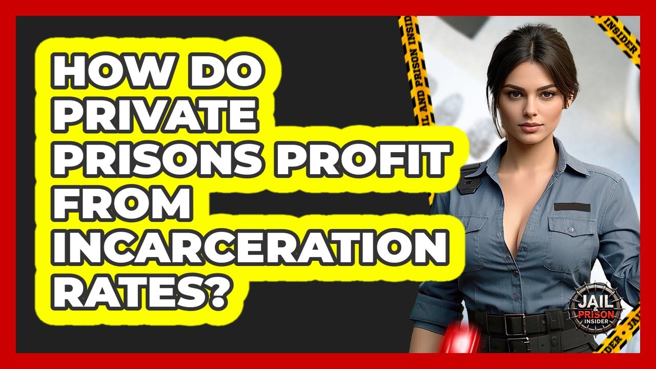 How Do Private Prisons Profit From Incarceration Rates? - Jail & Prison Insider