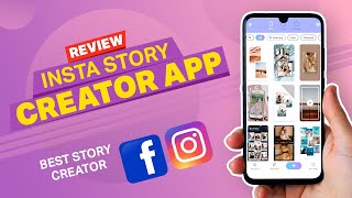 Instagram Story Creator App (Review) | Story Lab App | Facebook Story Creator | INFOKREZ screenshot 2