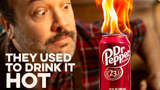 I drank 60's style Hot Dr Pepper | How to Drink