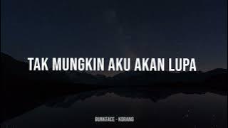 Bunkface - Korang (Lyrics)