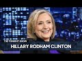 Hillary Rodham Clinton on the Importance of Voting and Her Broadway Show Suffs (Extended)