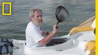 67-Year Old Adventurer Kayaks Across Atlantic Ocean | National Geographic