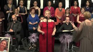 Dut Ağacı Boyunca Solist Hatice Yeğen Özşen .