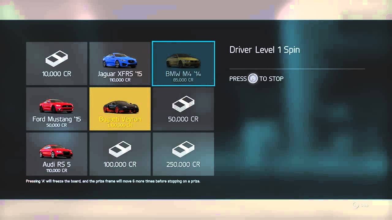 I won a Bugatti Forza Motorsport 6 Demo Spin Prize - YouTube