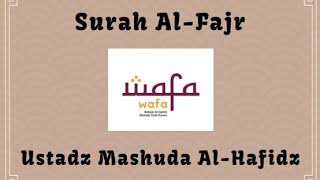 Surat Al Fajr - metode WAFA | nada HIJAZ