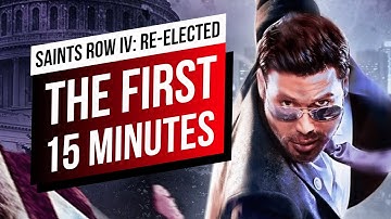 Saints Row IV : Re-Elected  - First 15 Minutes on the Nintendo Switch