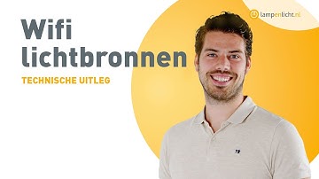 Wifi lichtbronnen - TECHNISCHE UITLEG