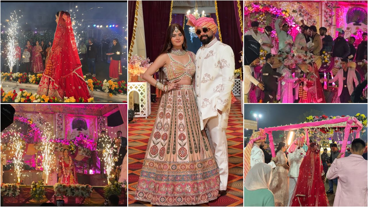 Wedding vlog | Baarat , Phere & Vidayi | Shilpa Chaudhary 