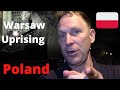 🇵🇱 FAILED WWII Revolt: Warsaw Uprising Museum Muzeum Powstanie Warszawskie {Budget Travel POLAND}