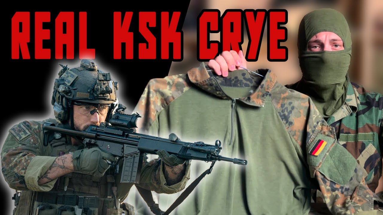 I CRINGED Seeing This in the GarandThumb G3 Video || KSK Crye AC Flecktarn Combat Shirt