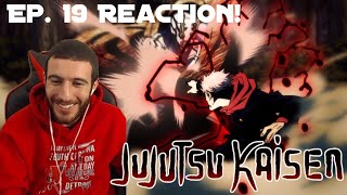 Black Flash! The Ultimate Bromance! Jujutsu Kaisen: Episode 19 Reaction!