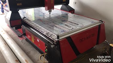 Máy cắt khắc CNC 1325 | CNC XCUT 1325 | Sanmayin.vn