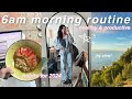 6am morning routine 2024 - healthy and productive habits