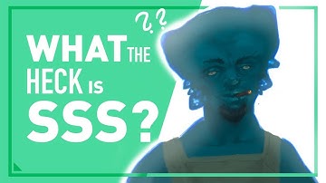 SUBSURFACE SCATTERING explained - Tutorial