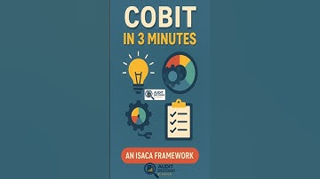 What is COBIT Framework? #cobit #itgovernance #itaudit #audit #technologyrisk #itrisk #internalaudit