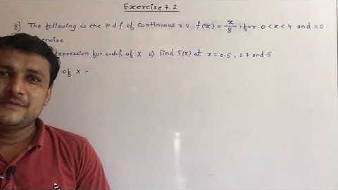 Probability distribution | Exercise 7.2 | Class 12 | Maharashtra State Board | By Mangesh sir