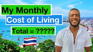My Monthly Expenses Living in Pattaya Thailand…The Total May Shock You! 🇹🇭💰