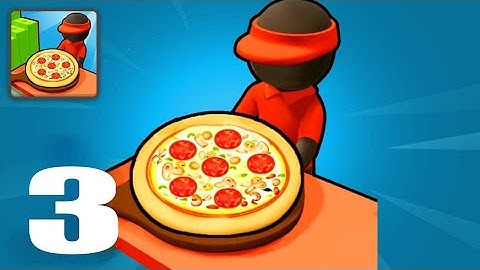Pizza Ready - Gameplay Walkthrough Part 3 Stickman Pizza Restaurant Idle Tycoon (iOS, Android)